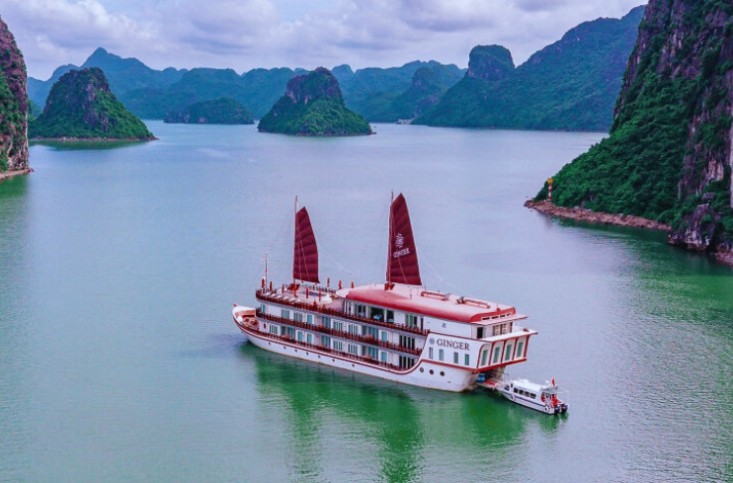 Heritage Line Ginger Cruise Halong Bay And Lan Ha Bay